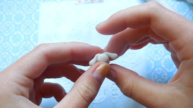 Polymer Clay Cinnamoroll Tutorial (Easy ~ Beginner) смотреть онлайн