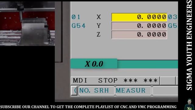 vmc machine offset setting || how to set up a cnc milling machine || vmc tool offset смотреть онлайн
