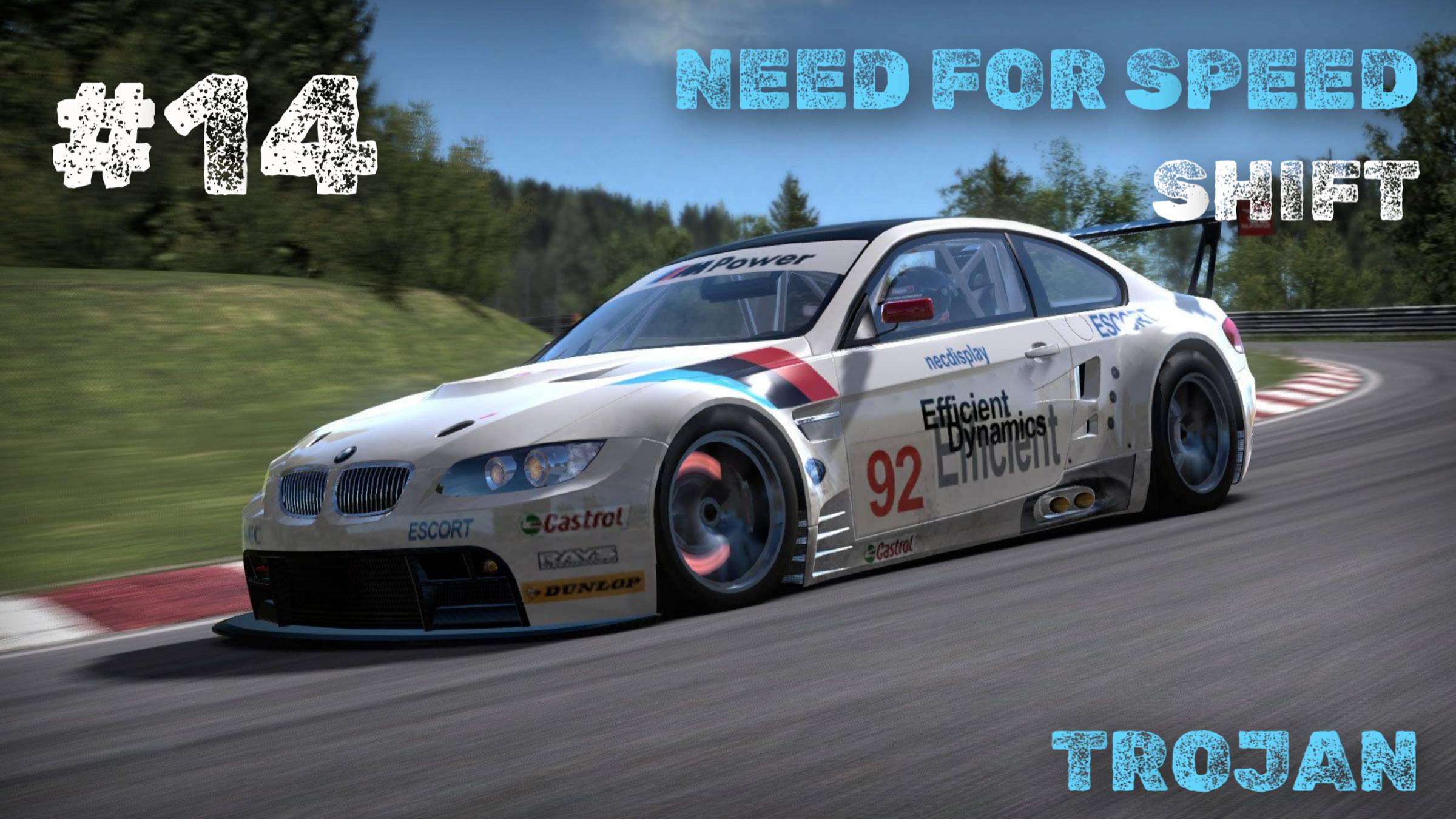 Chevrolet Camaro SS против Dodge Challenger | Trojan | Need for Speed: Shift смотреть онлайн