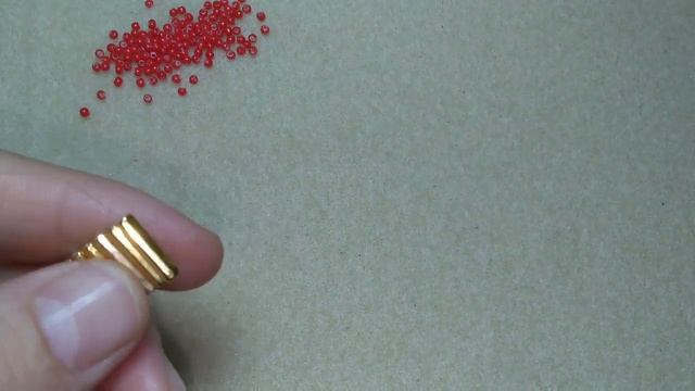 Boru boncuk ve kum boncuktan kolay bileklik/Лёгкий браслет из бисера и стекляруса/Beading bracelet/ смотреть онлайн