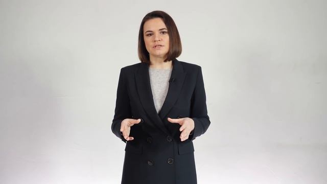 Sviatlana Tsikhanouskaya calls to support the Coordination Council for inclusive dialogue in Belaru смотреть онлайн