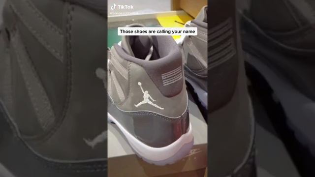 Air Jordan 11 Cool Grey смотреть онлайн