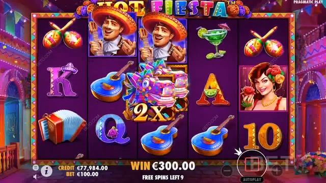 Cool Hot Fiesta by Pragmatic Play смотреть онлайн