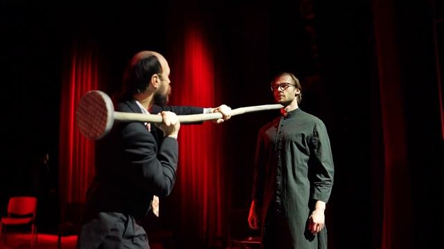 Тизер спектакля-трагифарс "Мюнхгаузен" на сцене Культурного Центра "Строгино" смотреть онлайн