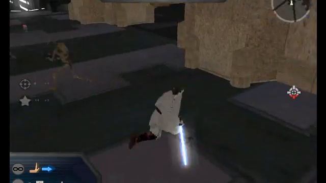 Star Wars Battlefront 2 Mods and Maps - Naboo Hangar смотреть онлайн