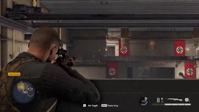 Sniper Elite 5 - Mission 08 FINAL / Mission 09 Epilogue смотреть онлайн