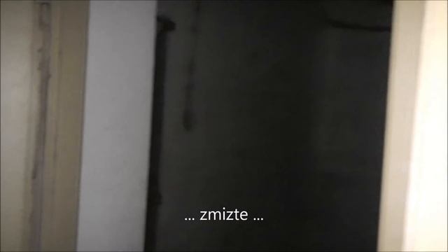 PARANORMAL - Vyšetřování a noc v chátrající strašidelné vile. смотреть онлайн