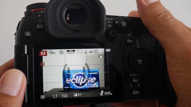 Panasonic Lumix G9 - Back Button Focus смотреть онлайн