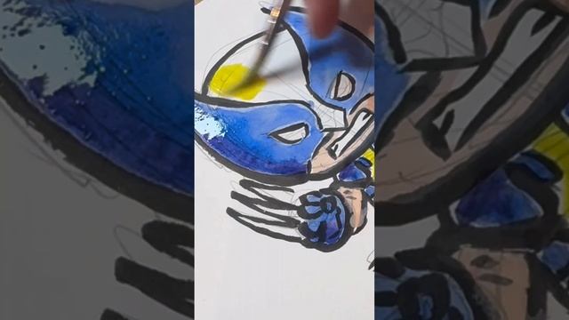Painting Wolverine from the x-Men!! #xmen #xmen97 #marvel смотреть онлайн