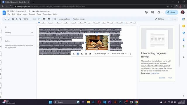 How To Work With Images Inside Google Docs смотреть онлайн