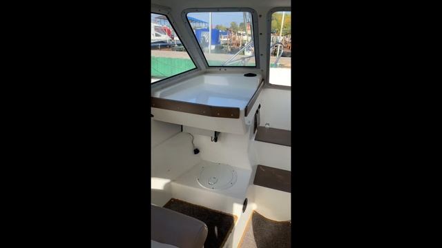 Катер Yamarin 59 Cabin с двигателем Suzuki DF140 | Boat Yamarin 59 Cabin With Suzuki DF140 Engine