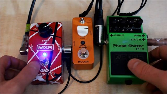 MXR EVH Phase 90 vs. Mooer Ninety Orange - Phaser Shootout Part 3 смотреть онлайн