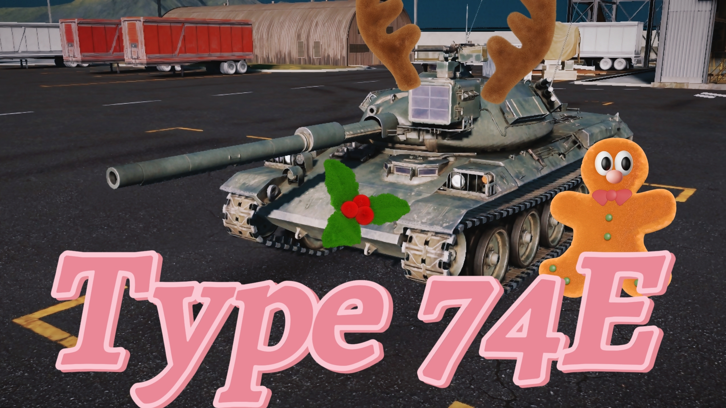MWT Tank Battles. Type 74E!!!