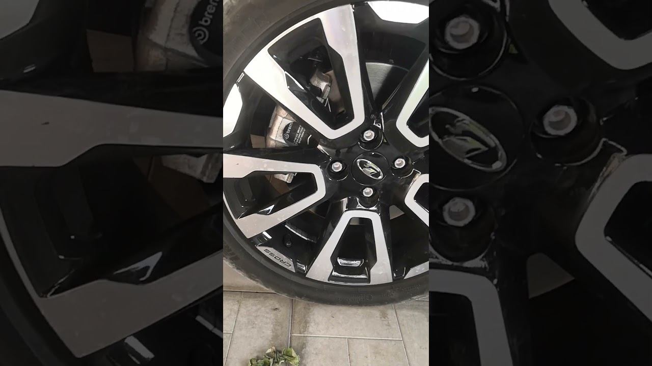 лада веста ng тормоза брембо, 300мм, видео после технических испытаний, 2-3недели для затравочки смотреть онлайн