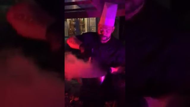 Мороженое на жидком азоте от Catering in Time смотреть онлайн