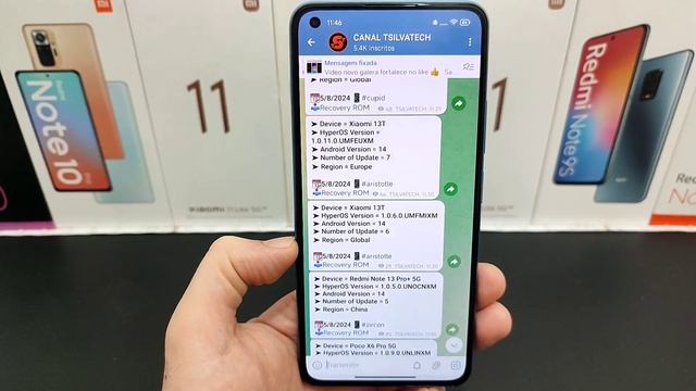 Recebeu 🔥 A Xiaomi acabou de liberar - HypeOS global Android 14 / 13 - Novas Atualizações Liberadas смотреть онлайн