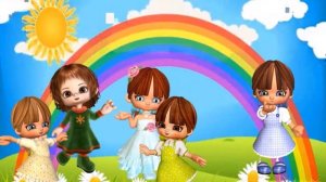 Выглянуло солнышко