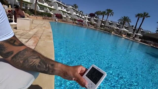 ПЕРВАЯ ЛИНИЯ 🇪🇬Safir Sharm Waterfalls Resort 5* Сервис Ресторан Территория Пляж Номер