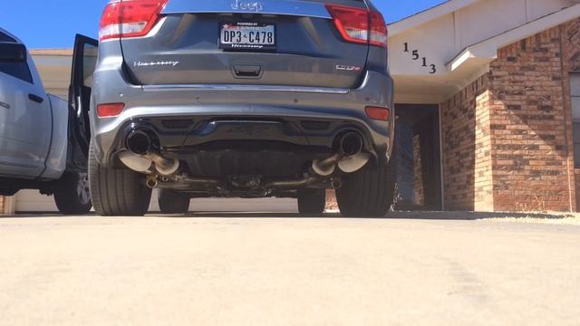 2012 Jeep SRT8 Corsa Exhaust смотреть онлайн