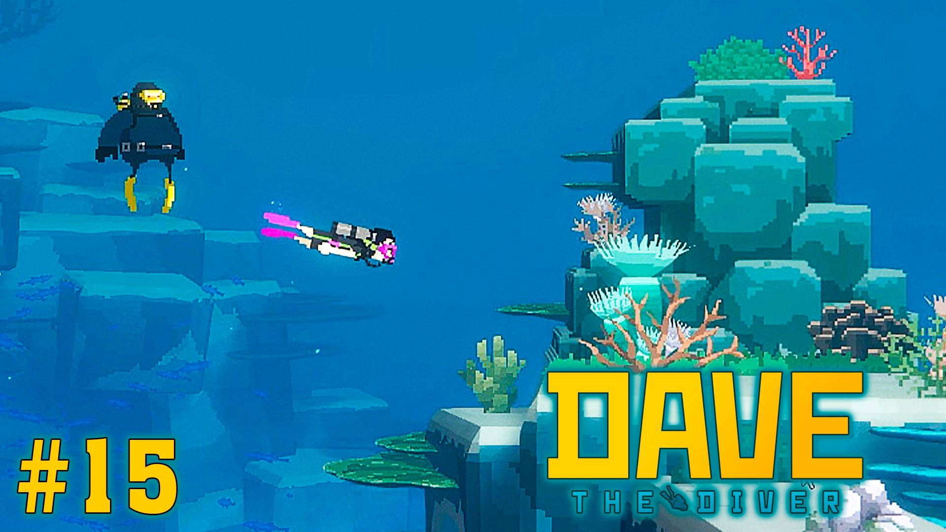Плывем за зелеными ежами ► Dave the Diver ► Прохождение #15