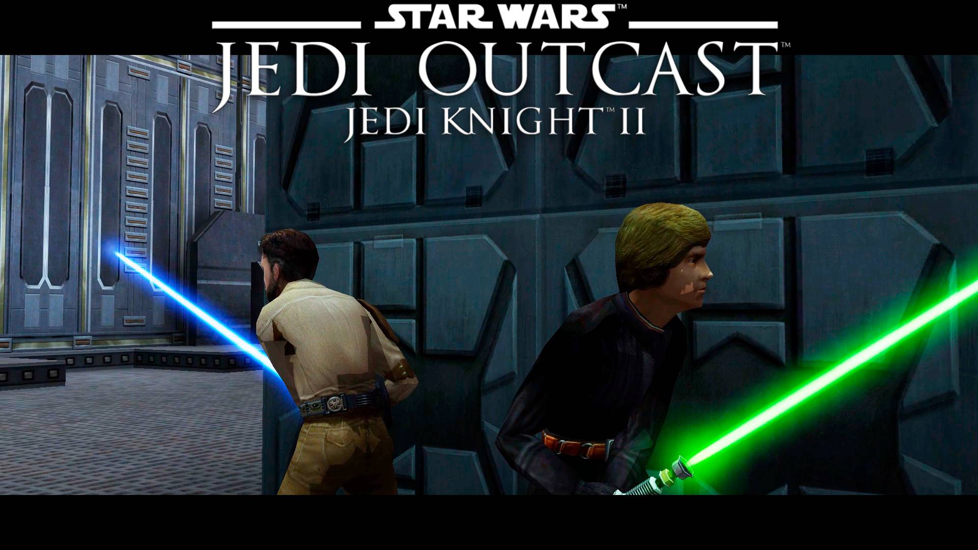 СТАРЫЕ ЗНАКОМЫЕ ▶ Star Wars Jedi Knight II - Jedi Outcast #12