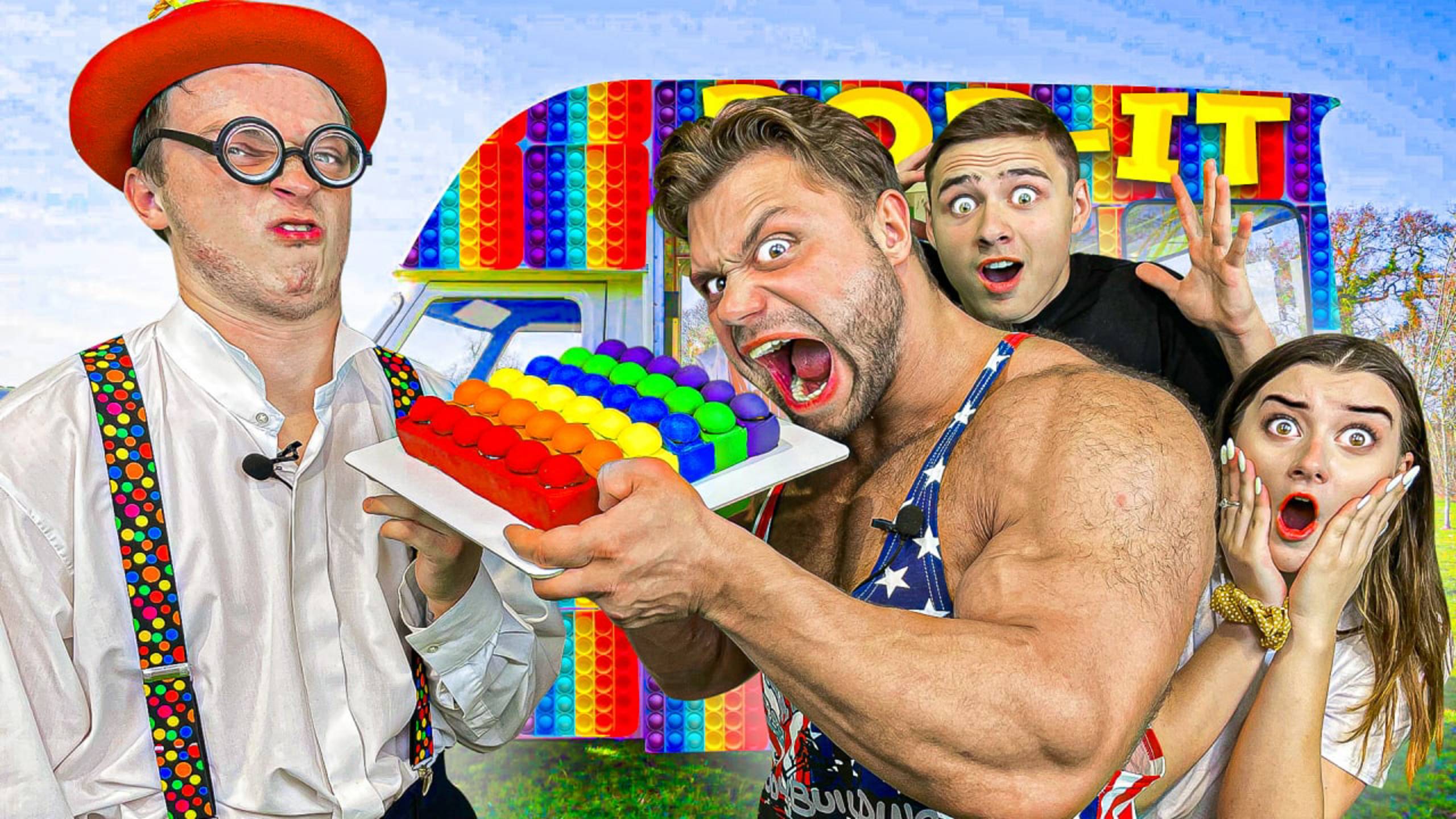 Самый Сильный Человек В Мире VS Злой Продавец Поп Ит ! смотреть онлайн