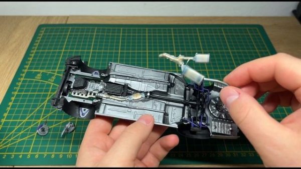 Building Toyota JZX100 Chaser Tourer V '98 Vertex 1/24 unboxing 4k