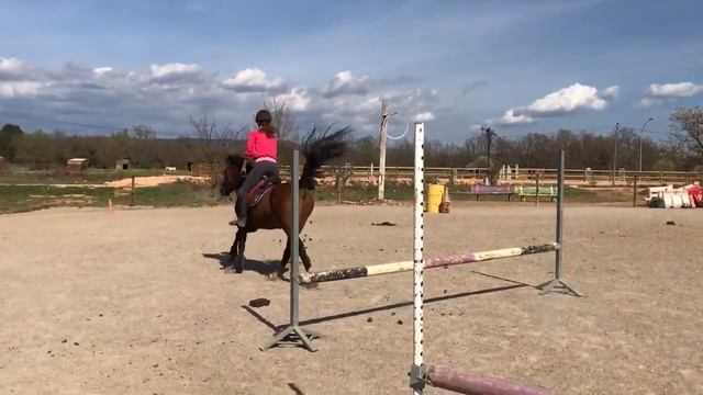 Petite partie du cours de saut avec Menthol смотреть онлайн