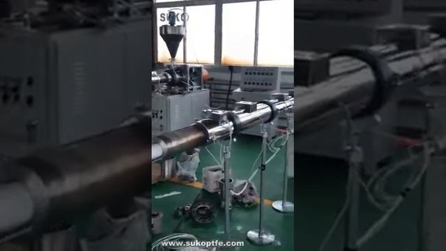 polymer ptfe teflon rod extruder install смотреть онлайн