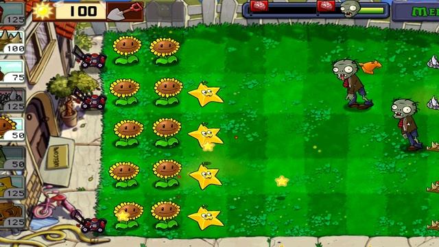 Plants vs Zombies
Растения против Зомби День, сложно смотреть онлайн