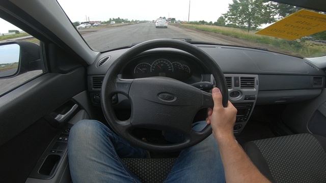 2012 LADA Priora 1.6L Тест-Драйв.