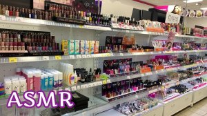 ASMR МАГНИТ КОСМЕТИК РАСКЛАДЫВАЮ ТОВАРЫ В МАГАЗИНЕ/КОСМЕТИКА и др/ШУРШИМ ПАКЕТИКАМИ ЗВУКИ ПЛАСТИКА
