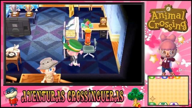 Aventuras Crossingueras 83 - New Town de Pancho смотреть онлайн