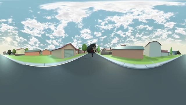 MAXWELL THE CAT 360° - CHASING SPIDERMAN | VR/360° EXPERIENCE смотреть онлайн