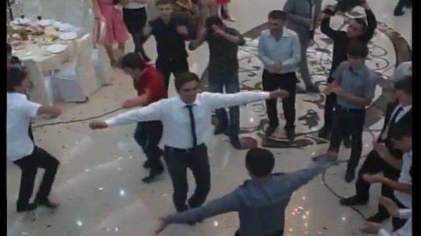 Рутульская свадьба в Баку. Заур