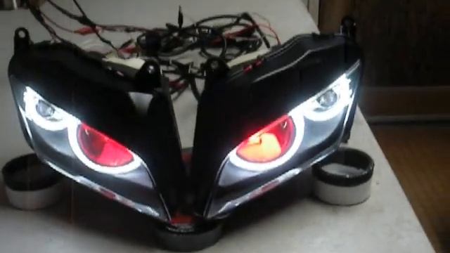 07-12 600RR #29 55w HID / Bi-Xenon Projector Headlight Retro-Fit by Sick HIDs смотреть онлайн