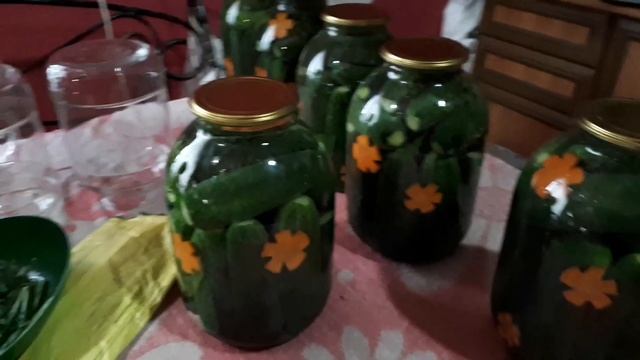 #77 ЗАГОТОВКИ НА ЗИМУ - ВЕСЁЛЫЕ ОГУРЧИКИ. смотреть онлайн