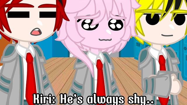 |•They Underestimating Him•|MHA//BNHA//Izuocha//kirimina//Denki//MEME//Inspired//Trend//(Gacha_Club