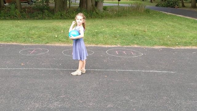 FF, Pp, & Mm Ball Toss