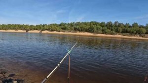 Ловля рыбы на донную снасть, Северная Сосьва!