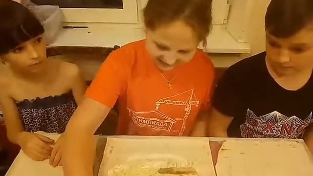 Очень вкусная шаурма. МК от детей) смотреть онлайн