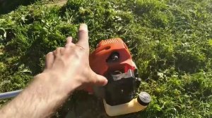 нет искры на триммере