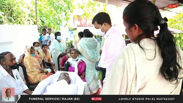 FUNERAL SERVICE// RAJAN (68) , KAKKARIKKAL смотреть онлайн