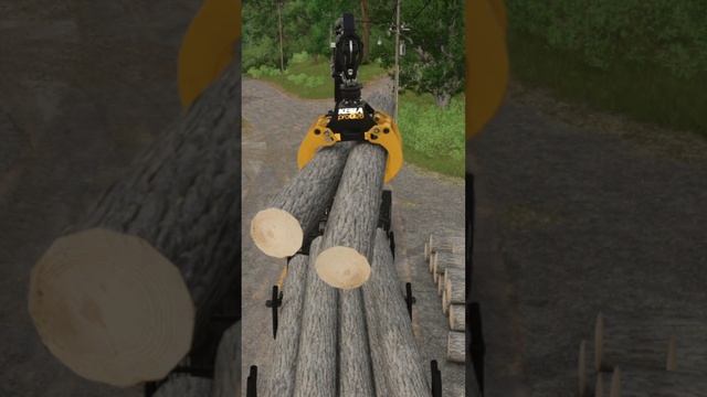 Контракт Лес Перевозка в Farming Simulator 25 работа в фарминг симулятор 2025 #fs25 #shorts смотреть онлайн