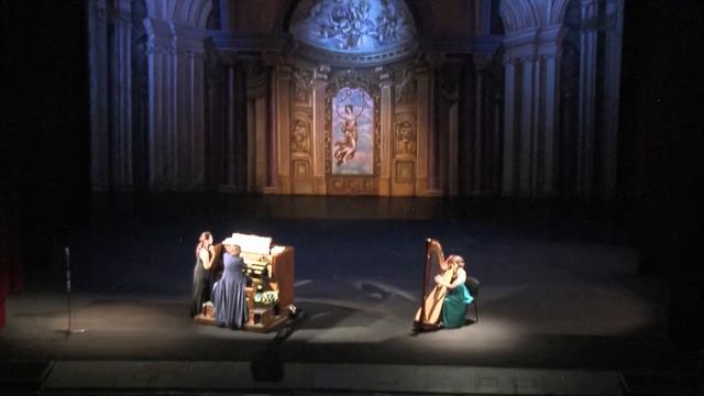 M. Grandjany - Aria in Classic Style for harp and organ. М. Гранжані - Арія у класичному стилі смотреть онлайн
