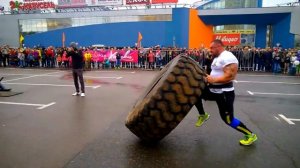 Шоу "Самые сильные люди России"