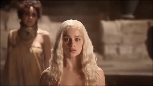 Daenerys And Viserys Bath Scene