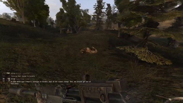 Stalker Anomaly Capture Test Using OBS смотреть онлайн