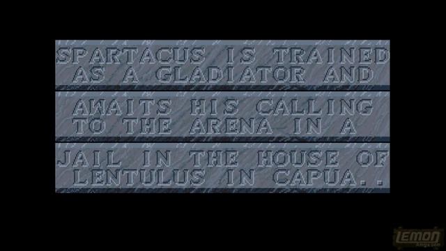 Ancient Games (Amiga), Gladiators, I Ludicrus - Lets Play - by Lemon Amiga.com смотреть онлайн
