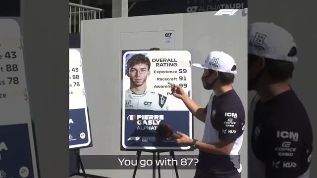 Pierre Gasly: "You need to work on your drawing skills..." | Formula 1 смотреть онлайн